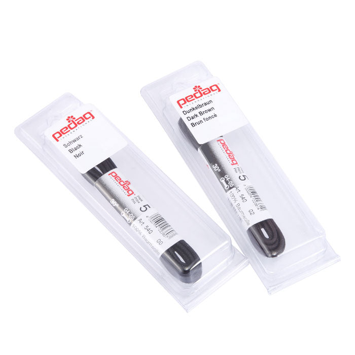 シューレース Art.5540 ロウ引き細タイプ120cm